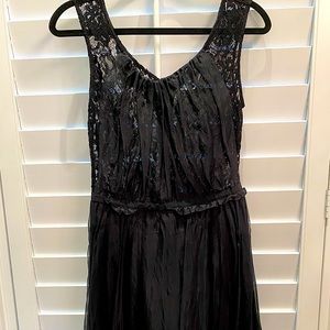 Vintage Dolce&Gabbana black lace dress